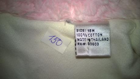 Nádherná mikina / kabátek vel 86/92, 92