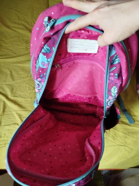 Školní batoh topgal, 