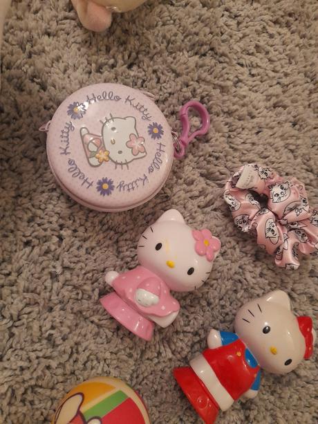 Hello kitty plyšáci, figurky, hračky, 