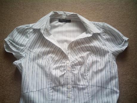 Pruhovaná letní košile s kr, atmosphere,36