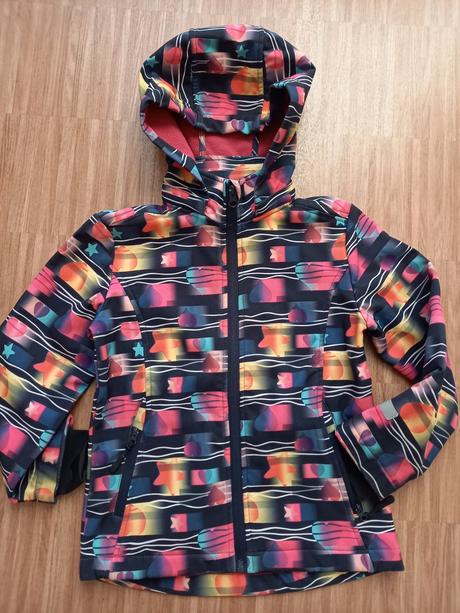 Softshell bunda jaro/podzim, wolf,116