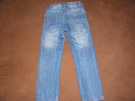 Rifle / džíny zn. dopodopo vel.116, dopodopo,116
