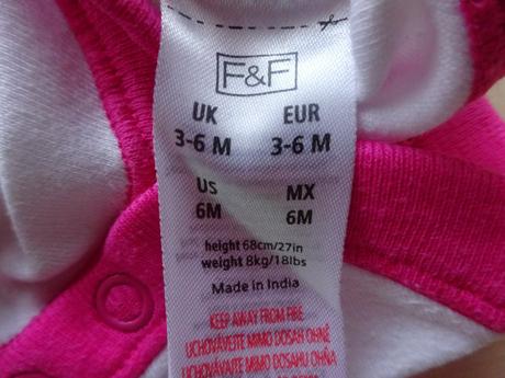 4x body s dl. r., vel. 68, 68