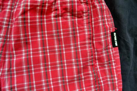 Dívčí kraťasy alpine pro na 5-7 let, alpine pro,122