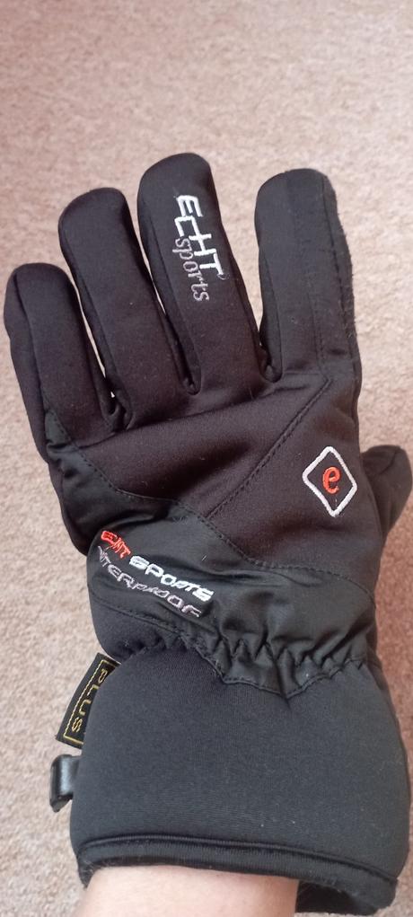 Rukavice softshell zn."echt sports" vel."m", echt,m