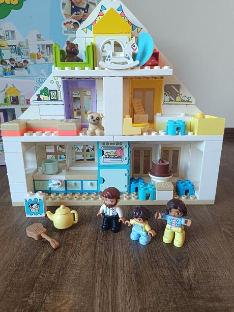Lego duplo rodinný domek 2,