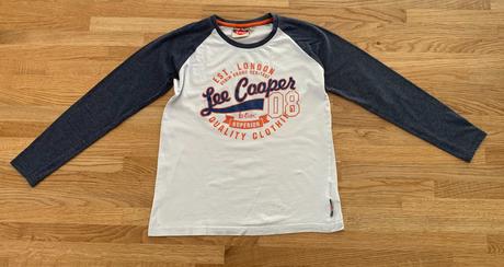 Triko & tričko lee cooper vel. 140, lee cooper,140