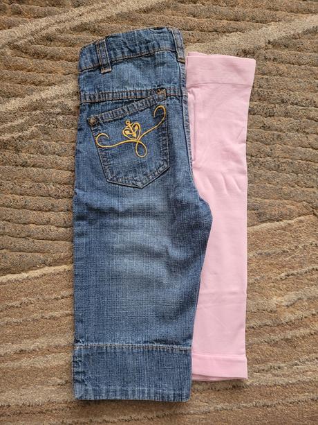 Letní set pro holčičku vel. 92, 86–98