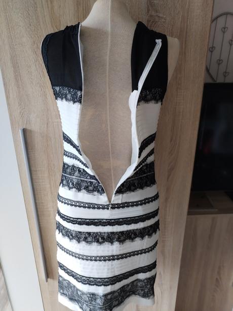 Elegantní romantické šaty xs 34, xs