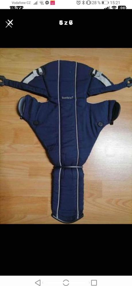 Nosítko, babybjörn
