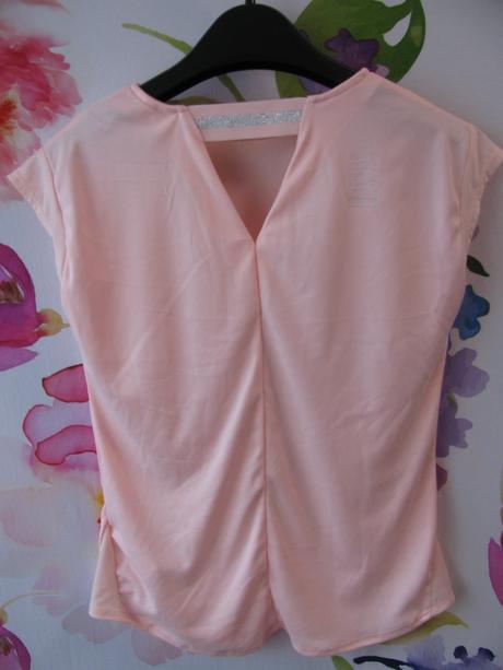 Sportovní dívčí elastické tričko, 158