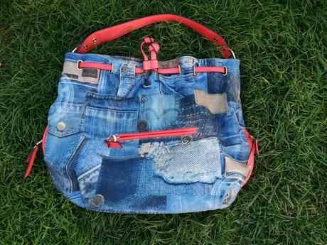 Větší kabelka/taška přes rameno lookat, 