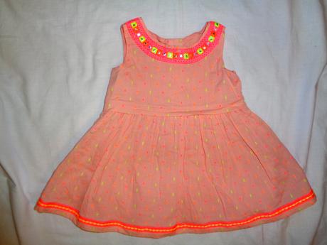 Krásné vzdušné šaty - vyšívané reflexní barvy, monsoon,68