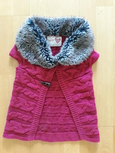 Detska vesticka s koziskem, young dimension,98