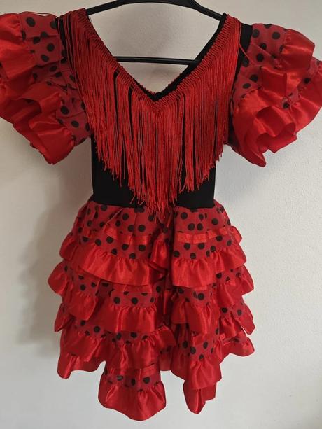 Španělská tanečnice,