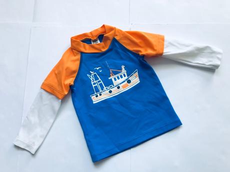 Plavecké triko- v.3/6 měs., 68