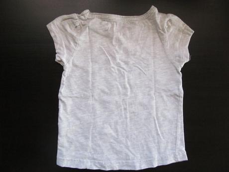 Dívčí tričko s motýlky, vel. 92 (1,5-2 roky), prim, primark,92