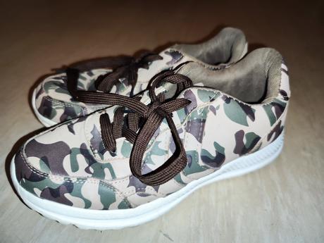 Maskáčové tenisky 38, 38