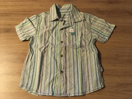 Pruhovaná košile, pumpkin patch,98