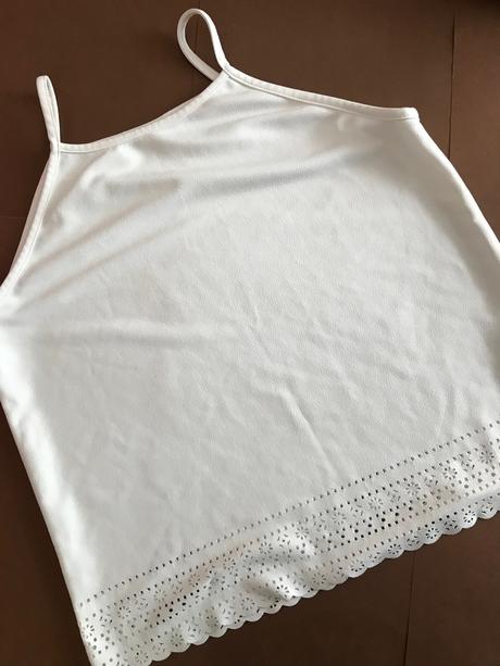 Ob/zr top dámský bílý - v.cca s, s
