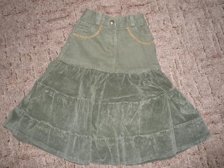 Manžestráková sukně, 122