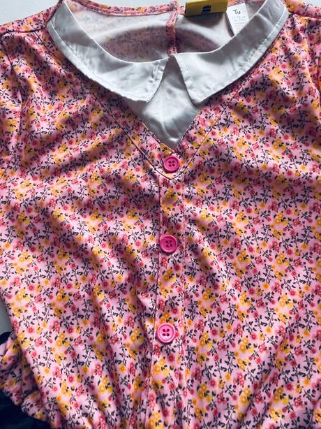 An11/ kostým šaty david walliams - v.11/12 let, 