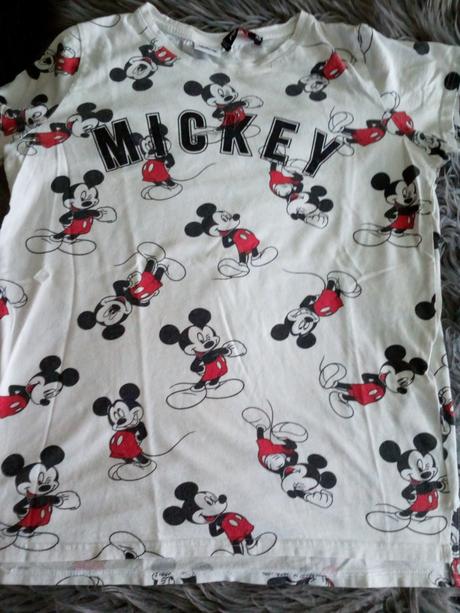 Triko mickey mouse zn.fb sister,vel.xs, xs