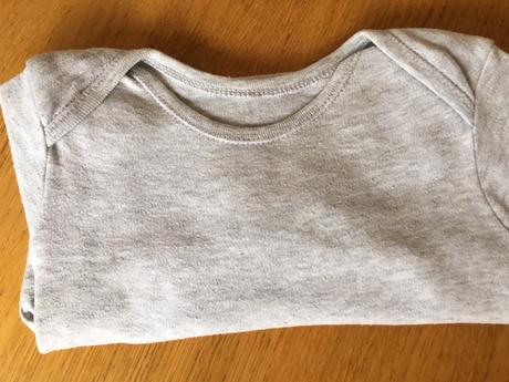 Šedé body dl.rukáv vel.9-12m, f&f,80