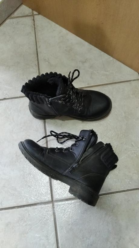Boty zimní, vel.34/35, 35