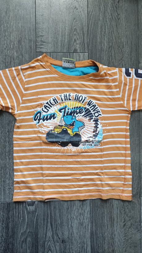 Oranžové tričko, topolino,116