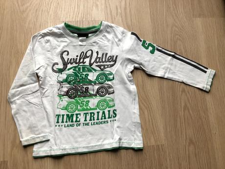 Tričko s auty 41 cm, h&m,104