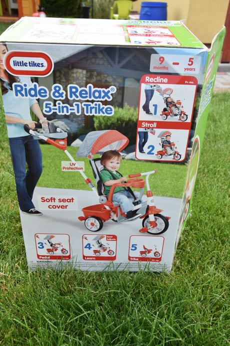 Tříkolka little tikes (9 měsíců - 5 let), little tikes