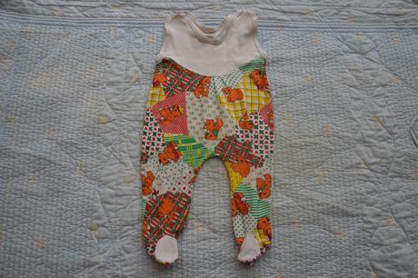 Bavlněné dupačky s medvídky, loana,62