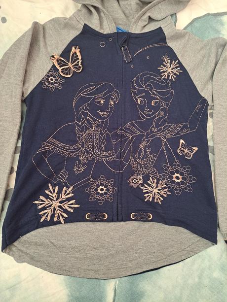 Tepláková souprava frozen - elsa a anna, disney,134