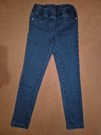 Dívčí džegíny pepperts vel. 122/128, pepperts,122