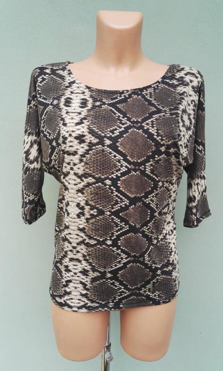 Hadí tričko top - vel.s, s