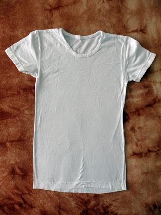 Bílé tričko, pleas,134