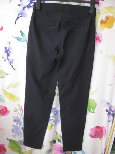 Tmavě modré strečové přiléhavé kotníkové kalhoty, tcm,38