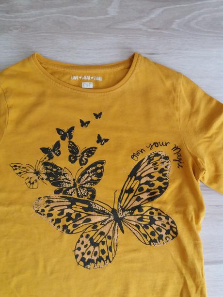 Triko - motýli, f&f,128