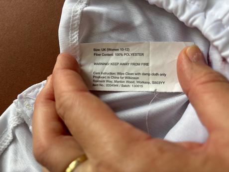 An8/ kostým zombie - v.10/12 let, 