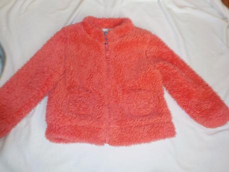 Chlupatý kabátek, marks & spencer,98