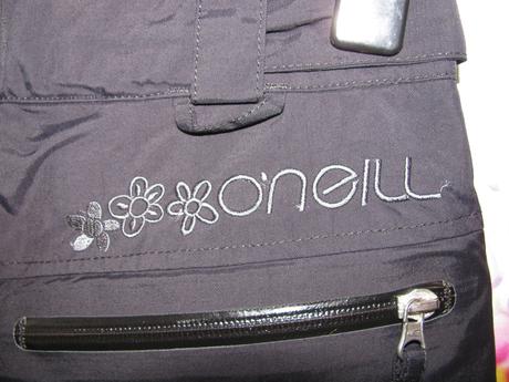 Lyžařské černé kalhoty o'neill, o’neill,38