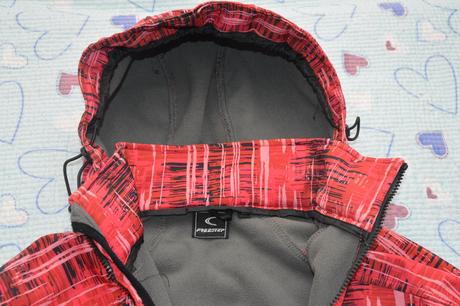 128 134 softshelová bunda přechodová, 128