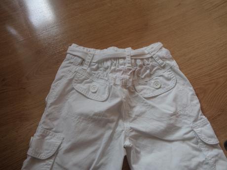 3/4 plátěné kalhoty č.293, girl2girl,98