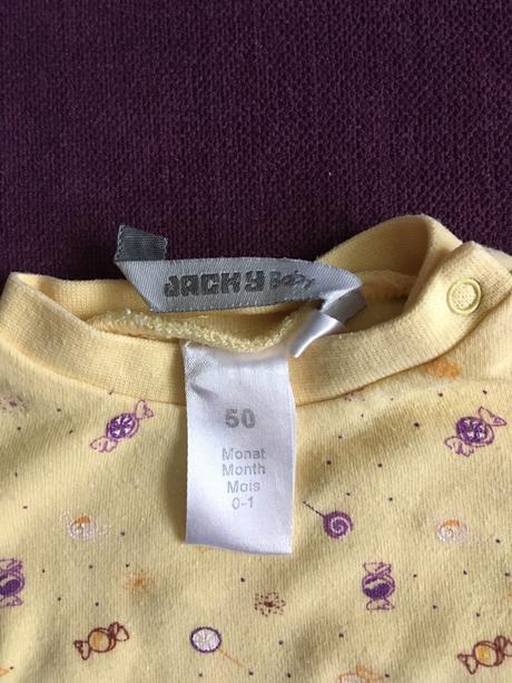 Roztomilé tričko na holčičku (vel.50), jacky,50