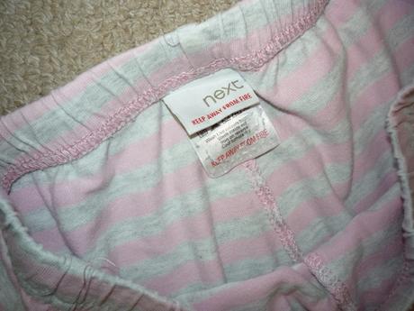 Domácí kalhoty tepláky vel 140 zn next, next,140