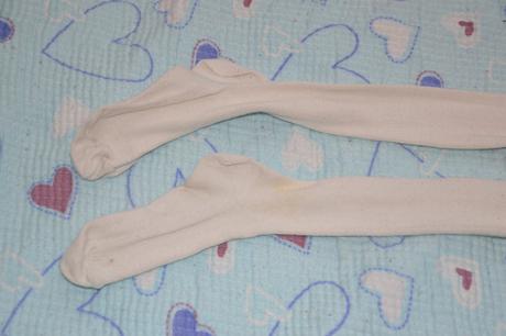 Punčošky punčocháče punčochy světlé, 110