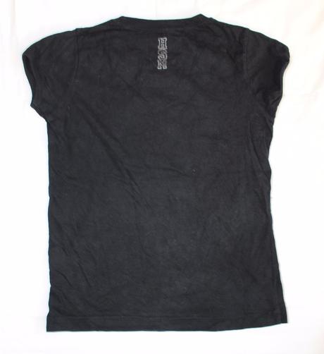 C121. tričko s kamínky 8 let, marks & spencer,128