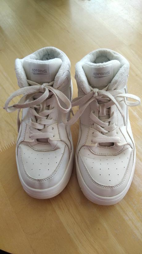 Dívčí zimní boty, sprandi,38