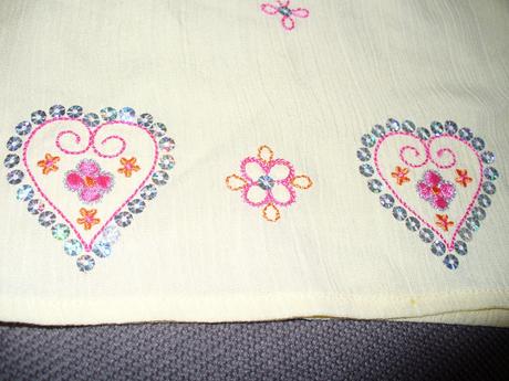 Luxusní halenka zn. marks & spencer vel. 122/128, marks & spencer,122